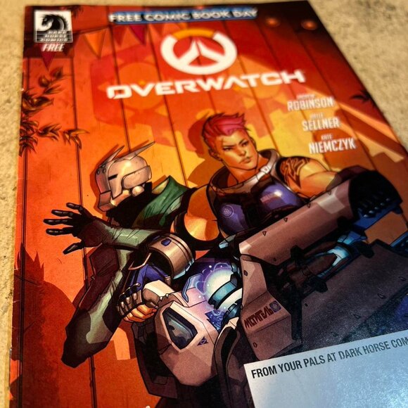 Overwatch comic book  #overwatch - Picture 2 of 5